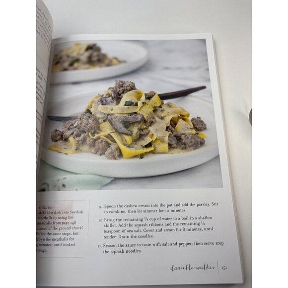 Danielle Walkers "Meals Made Simple" Gluten-Free & Paleo Cookbook - Picture 9 of 15